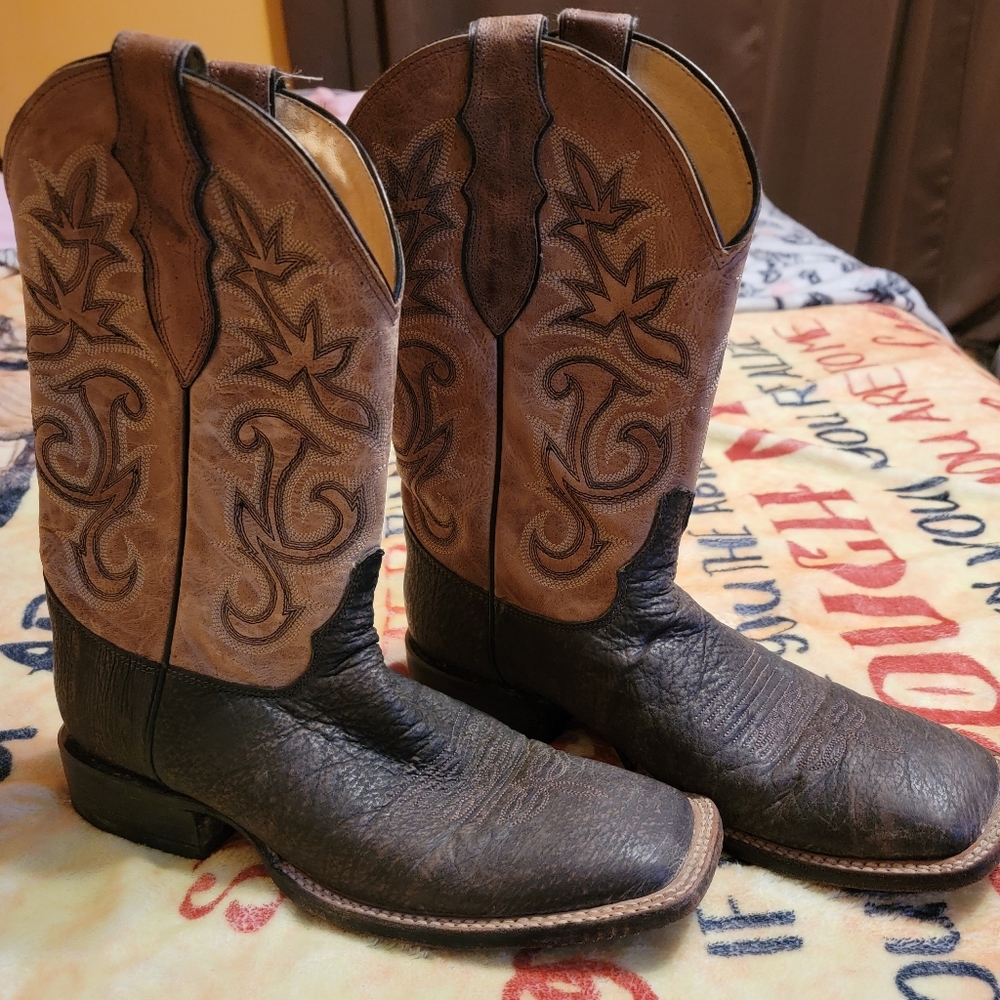 COPY - Justin Boots